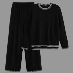 Women Two Pieces Casual Sweater