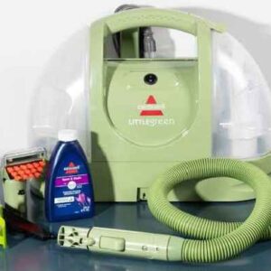 Bissell little green carpet cleaner