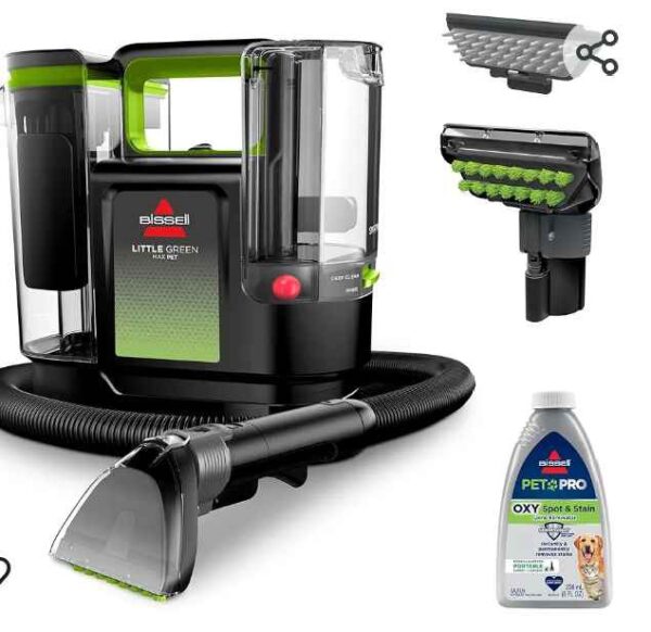 Bissell little green carpet cleaner