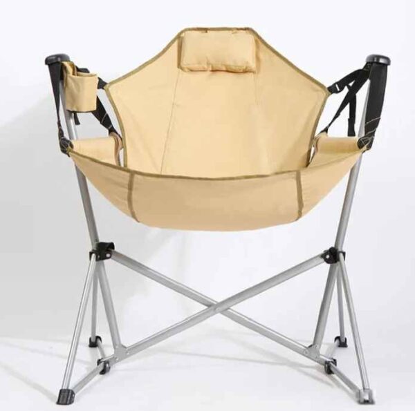 outdoor camping rocking chair foldable swing chair