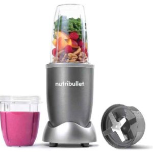 Nutribullet 600 Watt 24 Oz. Cup Personal Blender Portable Blender, Smoothie Blender, Soy Milk