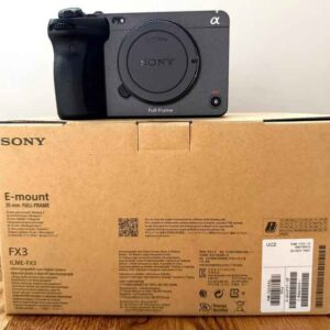 Sony fx 3 e-mount