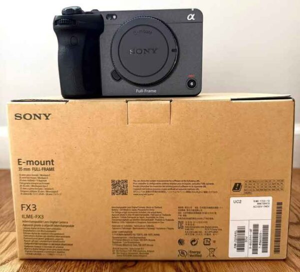 Sony fx 3 e-mount - Image 4