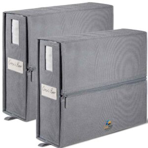 Linen storage organizer box