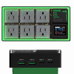 Trozk Hardcore 65 Box 65W GaN Charging Station Punk E-Power 10-in-1