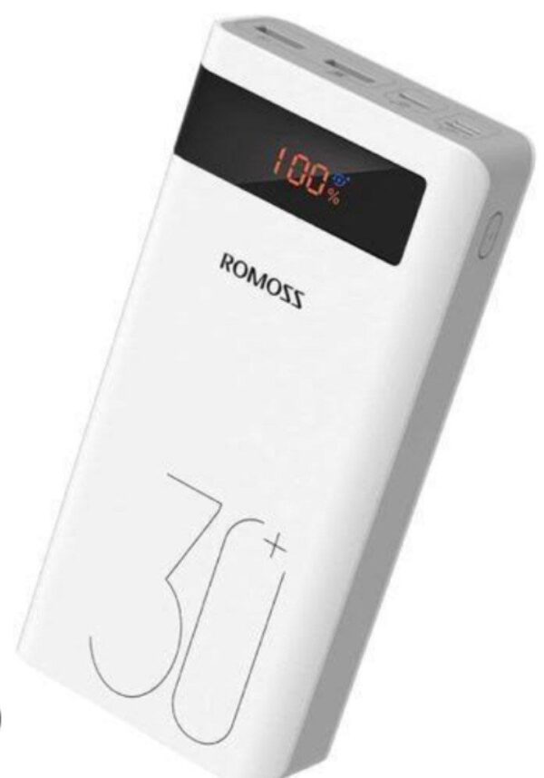 Romoss Power Bank 30W Fast Charge 10000mAh External Battery