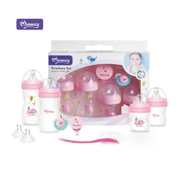 Momeasy Baby Feeding Bottle Set for Newborn