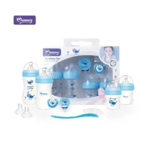 Momeasy Baby Feeding Bottle Set for Newborn