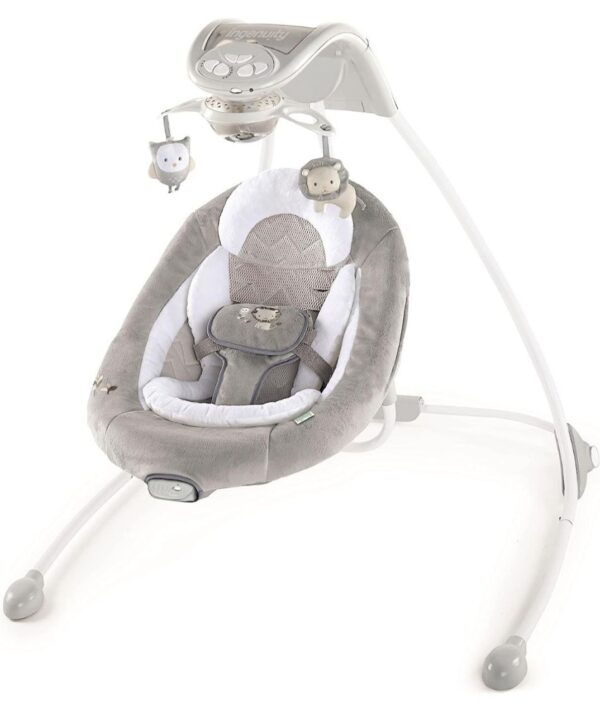 Ingenuity inlighten swivel Baby swing