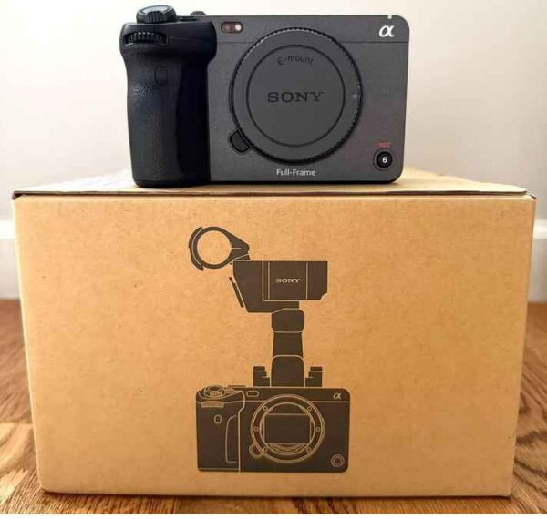 Sony fx 3 e-mount