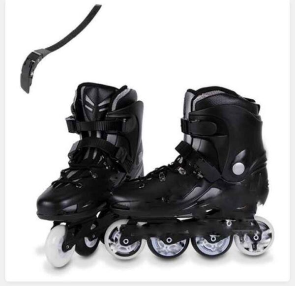 Inline Roller Skating Shoes Energy Strap with Screws Nuts Buckles