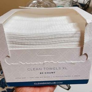 Clean Skin Club Clean Towels