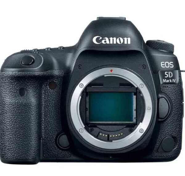 Canon EOS 5D Mark IV Digital SLR Camera (Body Only), Full-Frame DSLR Camera, 30.4 Megapixel CMOS Sensor, 4K Video, Content Creator Camera, EF Mount, Black - Image 3