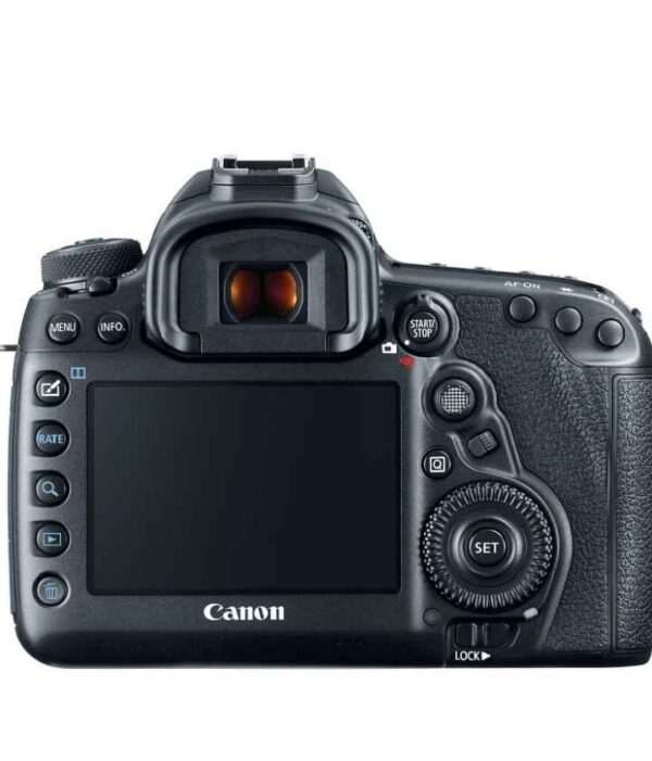 Canon EOS 5D Mark IV Digital SLR Camera (Body Only), Full-Frame DSLR Camera, 30.4 Megapixel CMOS Sensor, 4K Video, Content Creator Camera, EF Mount, Black