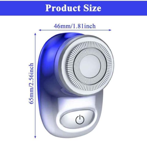 mini electric shaver - Image 3