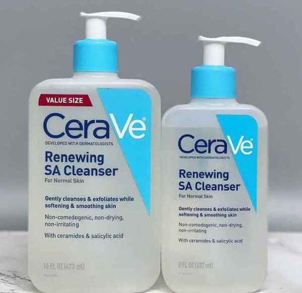 ceendies_creation Cerave SA renewing cleanser