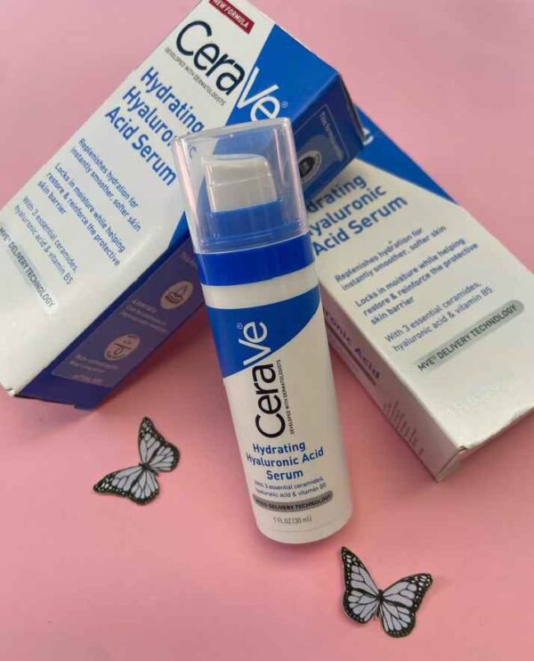 CeraVe hydrating acid moisturizing serum