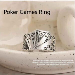 GAUEIOUR Poker Games Ring