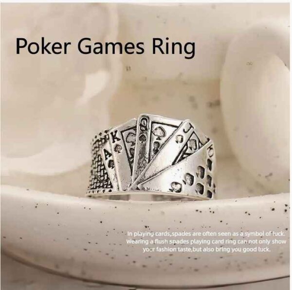 GAUEIOUR Poker Games Ring - Image 2