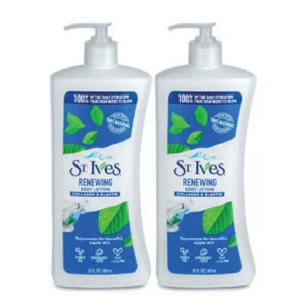 St Ives Skin Renewing Collagen and Elastin Lotion - Image 2