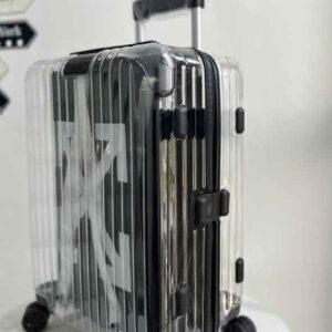 OFF-WHITE x Rimowa Transparent Carry-On suitcase