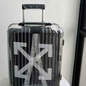 OFF-WHITE x Rimowa Transparent Carry-On suitcase