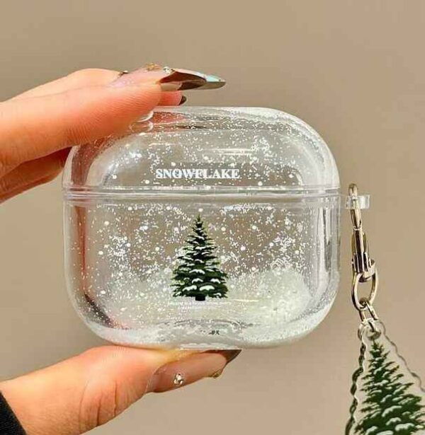 Snow flack AirPod case